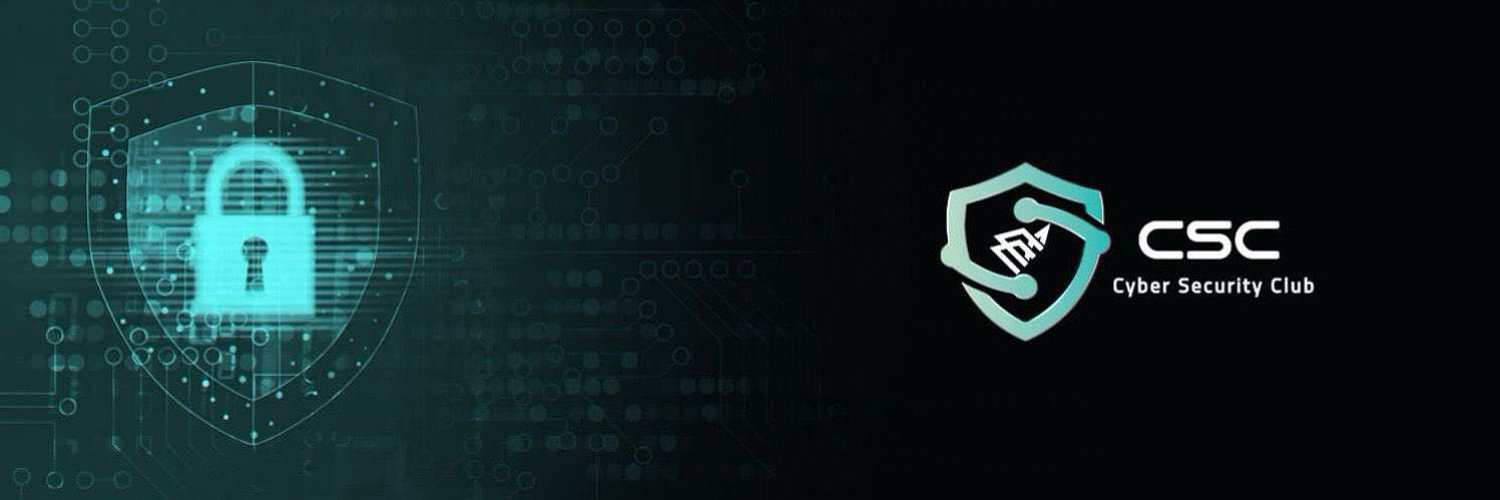 Cyber Security Club Profile Banner