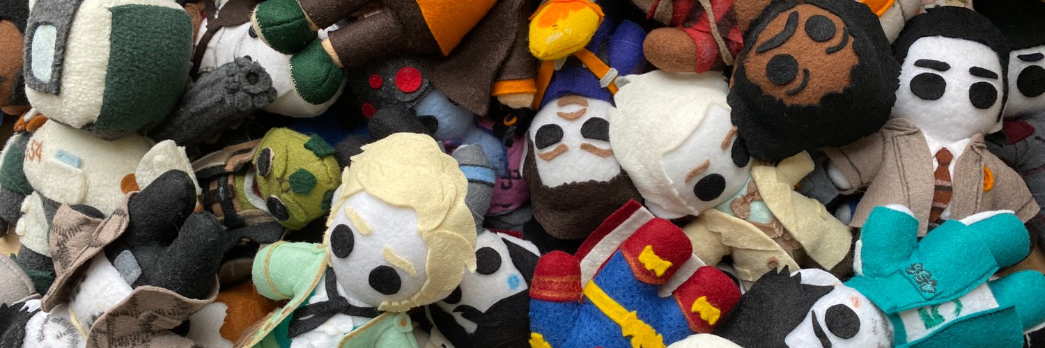 Plushmaker || Iris banner