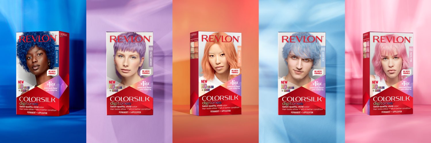 Revlon banner