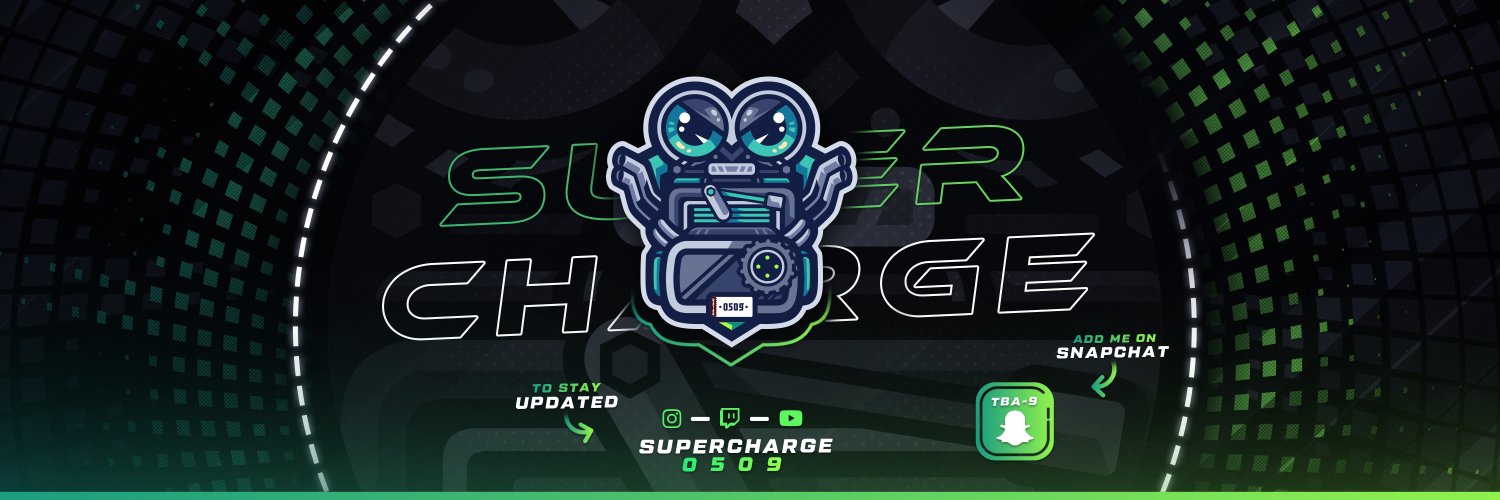 Supercharge banner