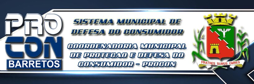 Procon Barretos banner