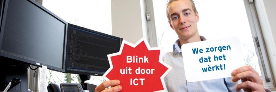 Aaldering ICT banner