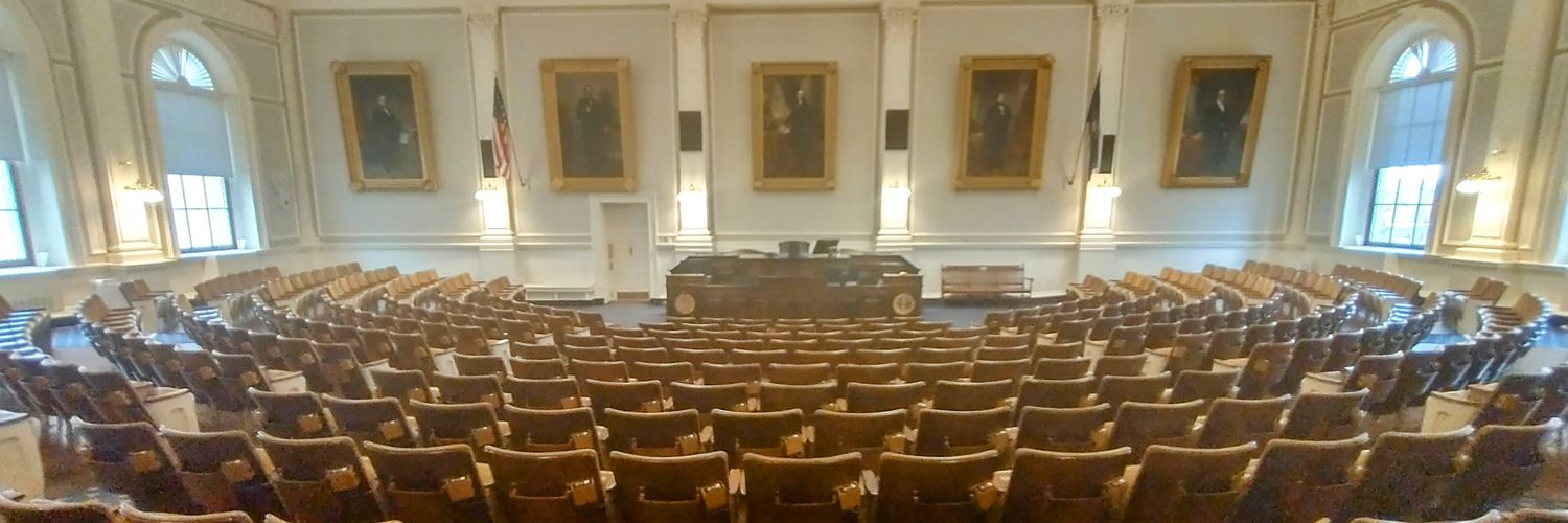 New Hampshire House's banner