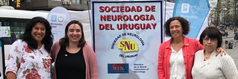 Sociedad de Neurologia del Uruguay (SNU) banner