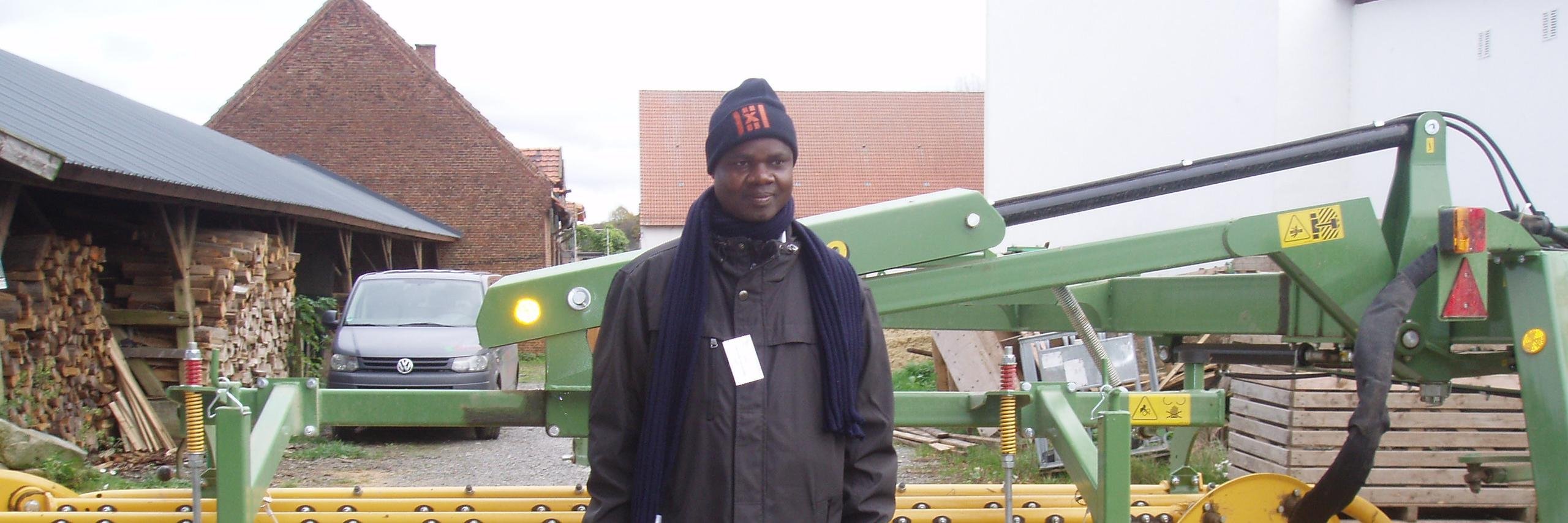 John M. Wesonga banner