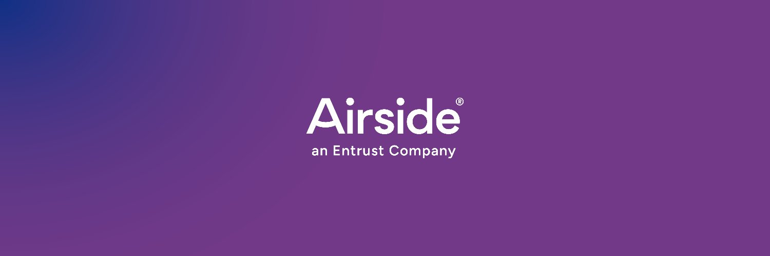 Airside, an Entrust Company banner