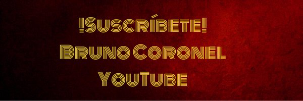 Bruno_Coronel Profile Banner