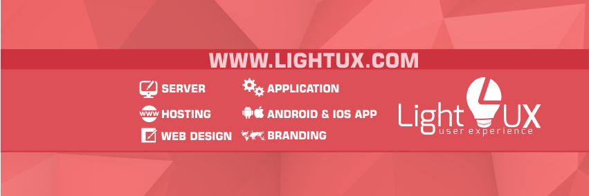LightUX's profile banner image