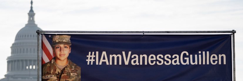 I Am Vanessa Guillen banner