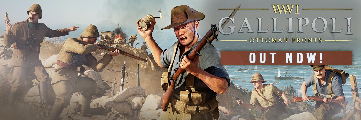 WW1GameSeries's profile banner image