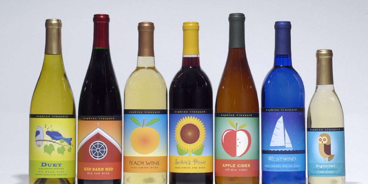 Hopkins Vineyard banner