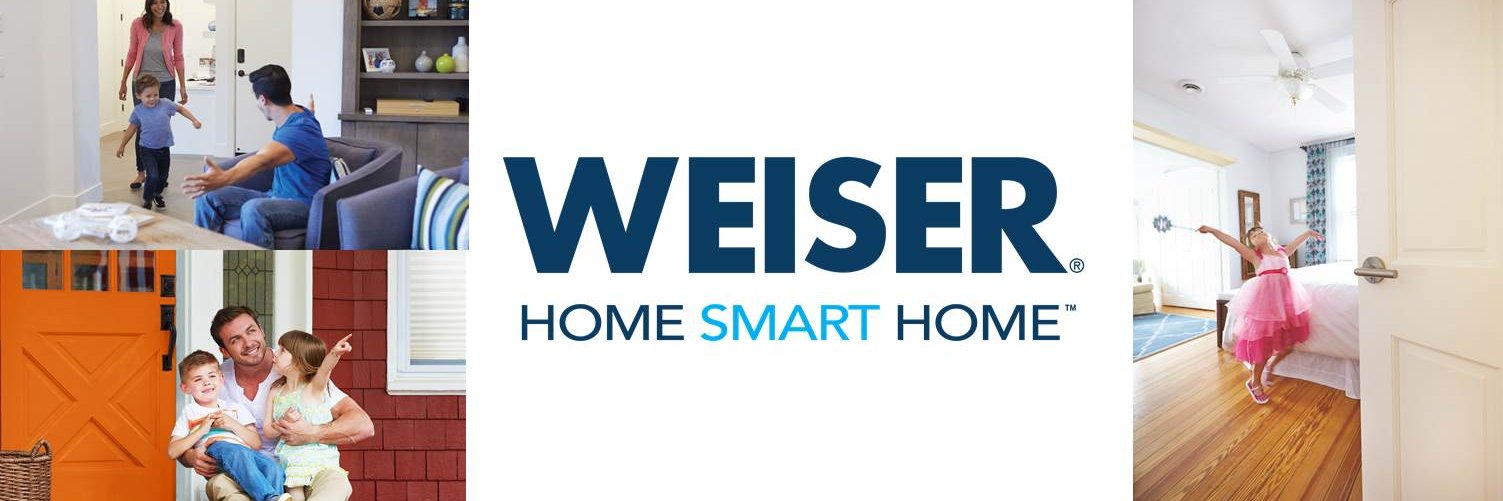 Weiser Lock banner