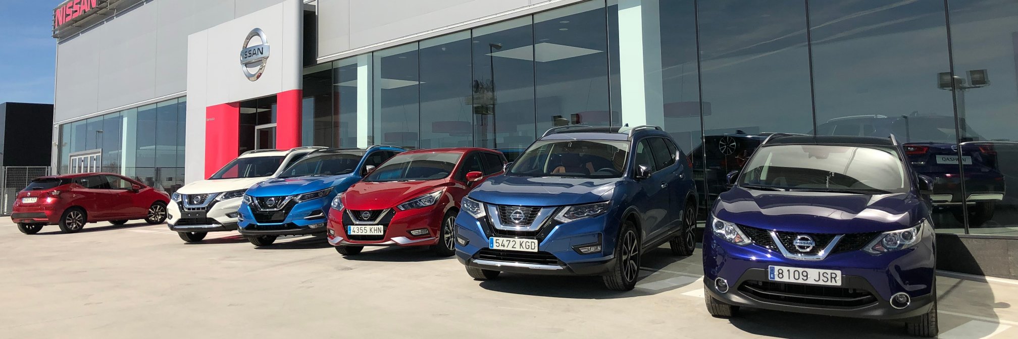 NISSAN Iberauto banner