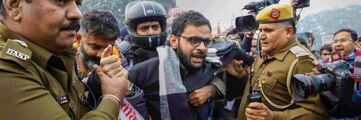 StandWithUmarKhalid banner