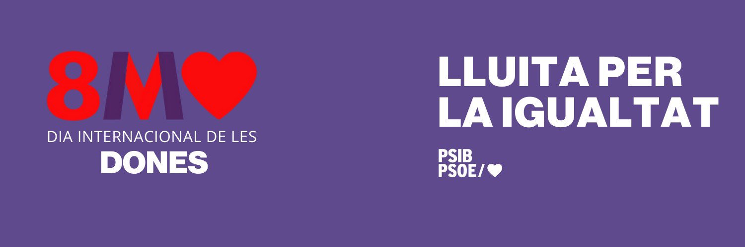 PSIB-PSOE Formentera banner