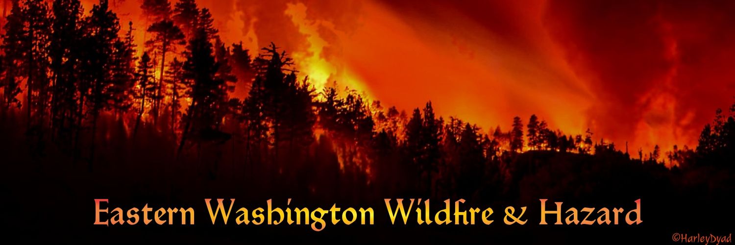 EASTERN WASHINGTON WILDFIRE & HAZARD Profile Banner