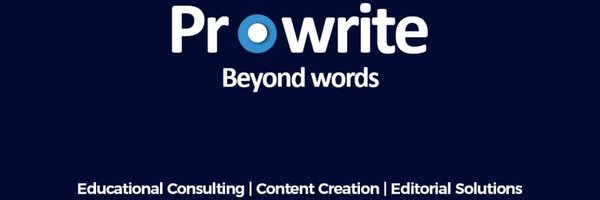 Prowriteservice Profile Banner