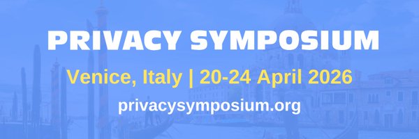 PrivSymposium Profile Banner