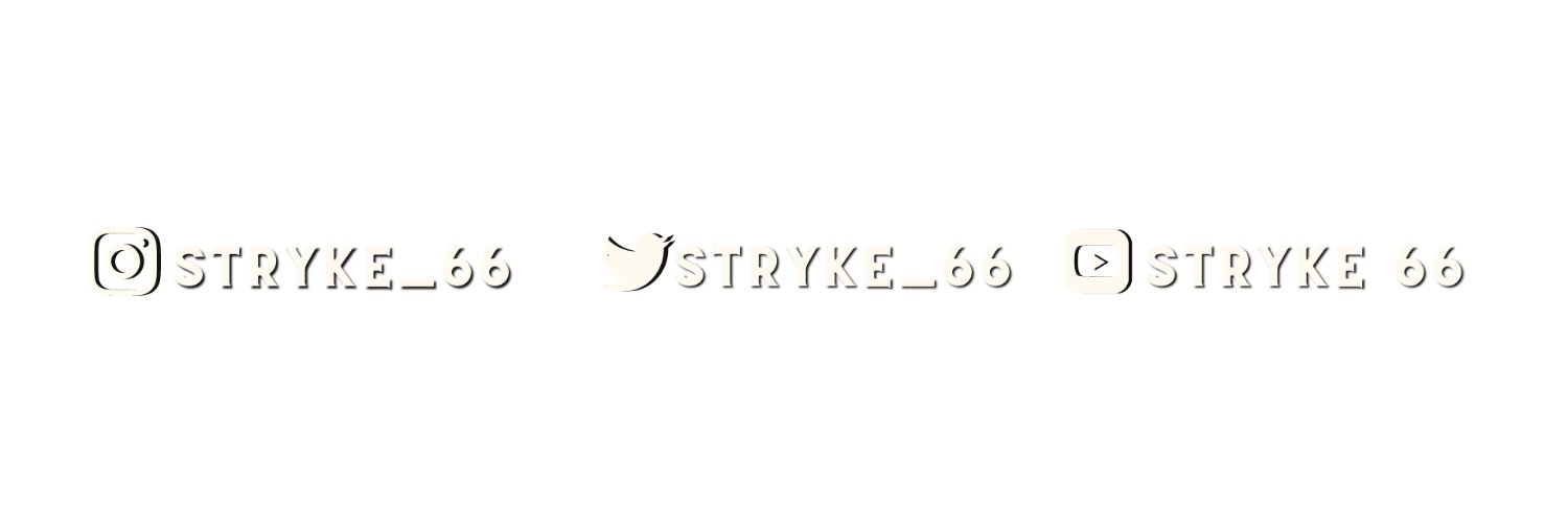 Stryke661's profile banner image