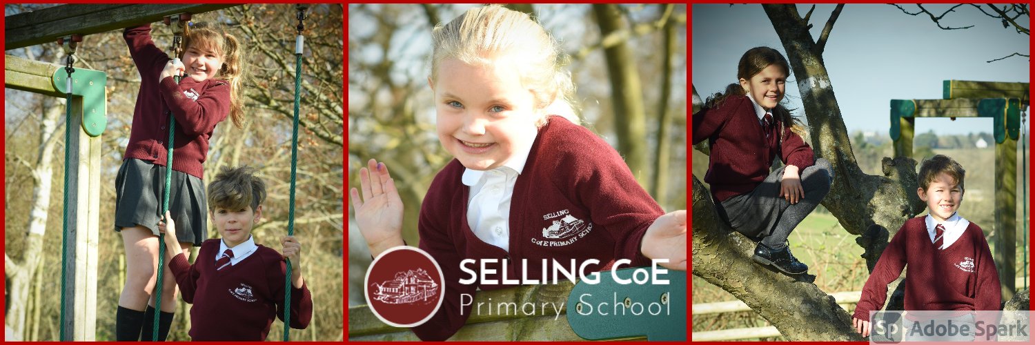 Selling CoE Primary School banner