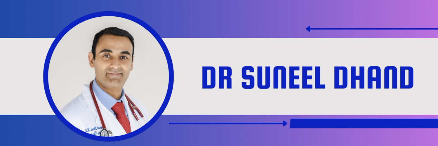 Suneel Dhand MD Profile Banner