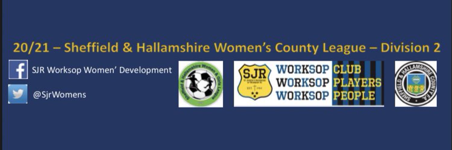 SJR WORKSOP WOMENS DEVELOPMENT Profile Banner
