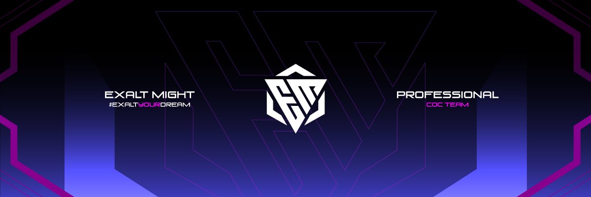 Exalt Might Esports banner