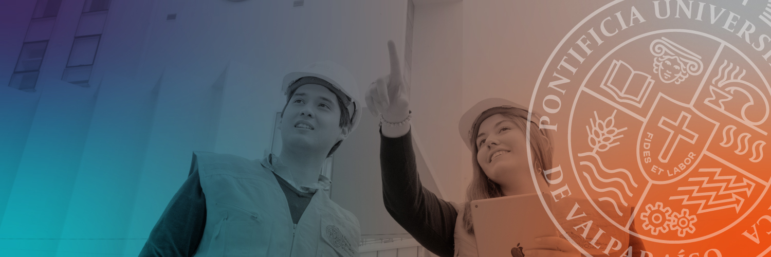 Ingeniería PUCV banner