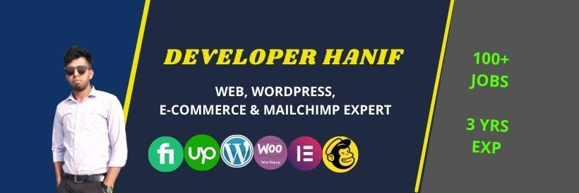 developerhanif's profile banner image