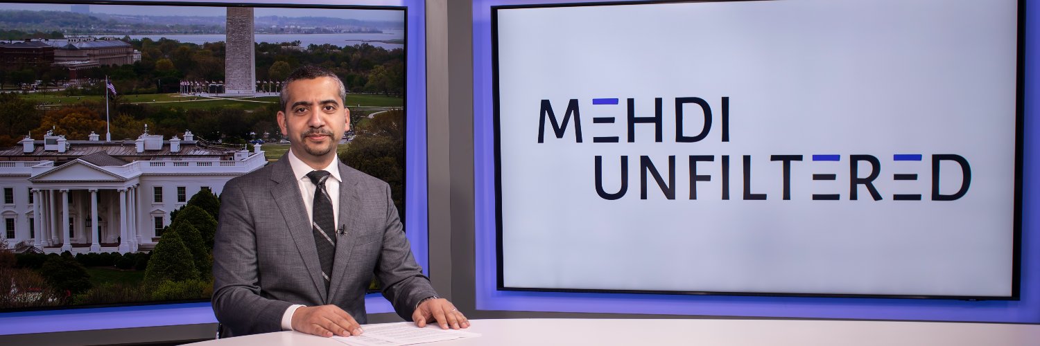 Mehdi Hasan Profile Banner