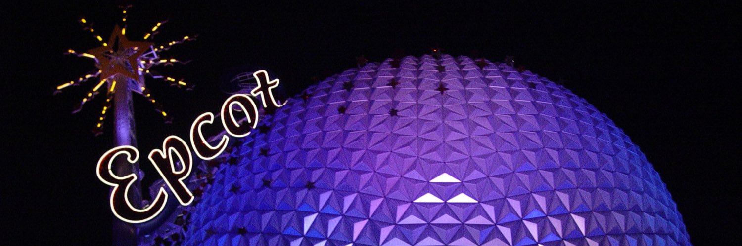 Theme Park Retro banner