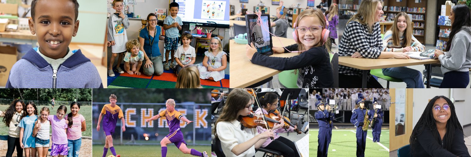 E Carver Co Schools banner