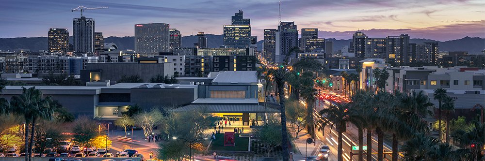 Phoenix Art Museum banner