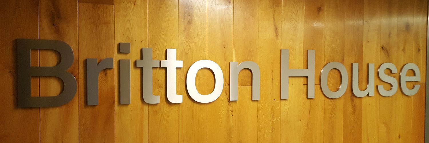 Britton House Cladding Action Group's banner