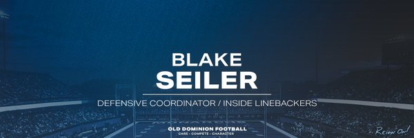 Blake Seiler Profile Banner