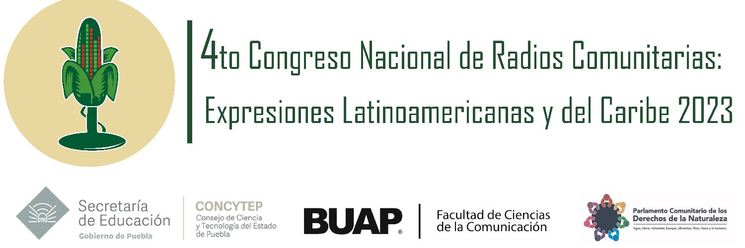 Congreso Radios Comunitarias banner