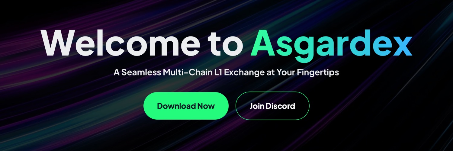 ASGARDEX's banner