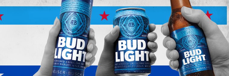 Bud Light Las Vegas banner