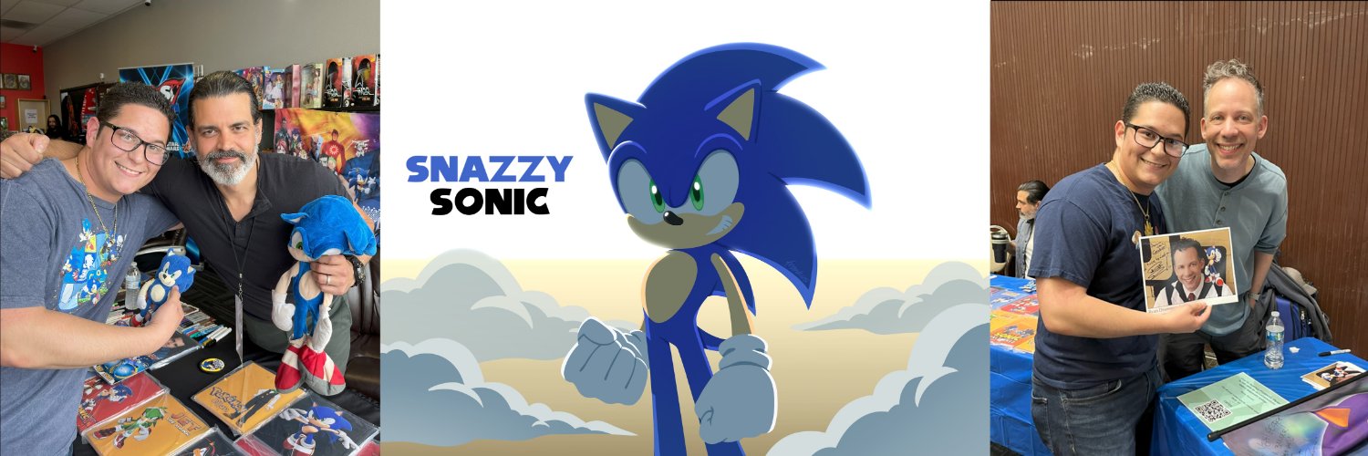 SnazzySonic's banner
