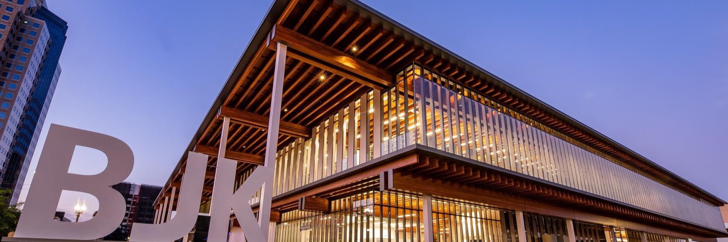 Long Beach Public Library banner