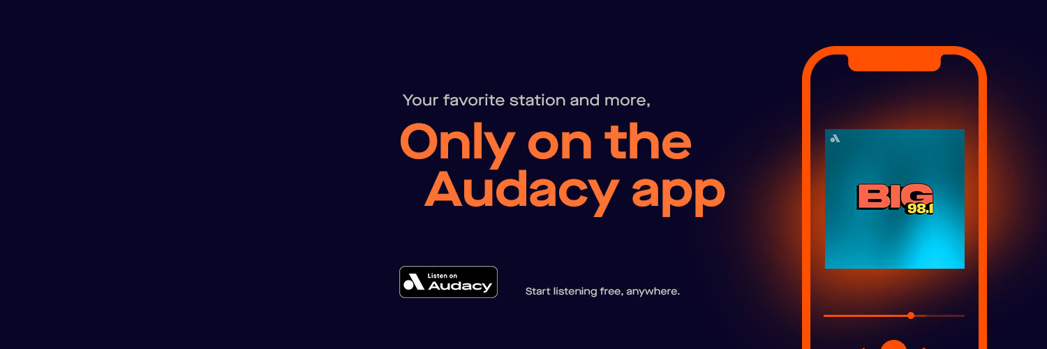 BIG 98.1 banner
