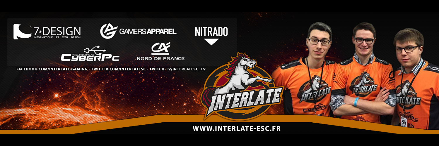 iNTERLATE ESC banner