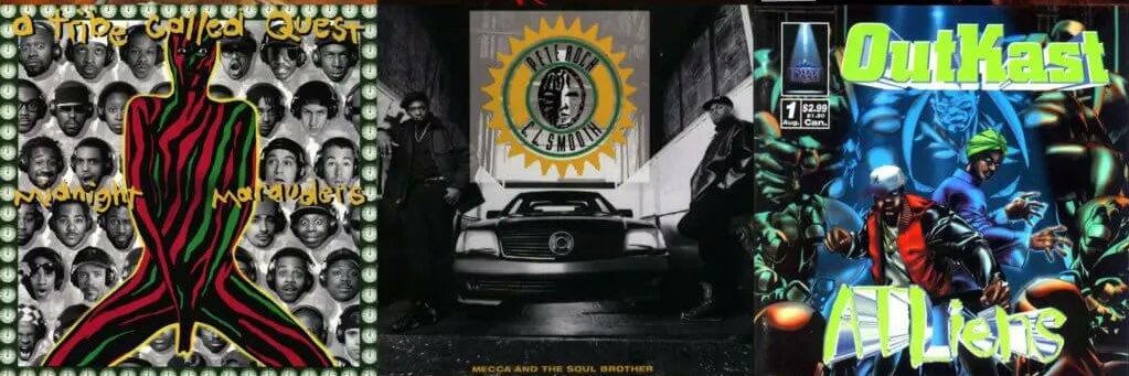 A Tribe Called Breast banner