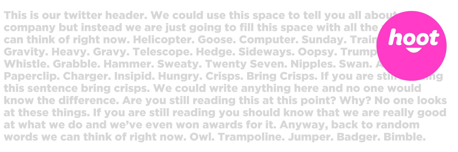 HootComedy's profile banner image