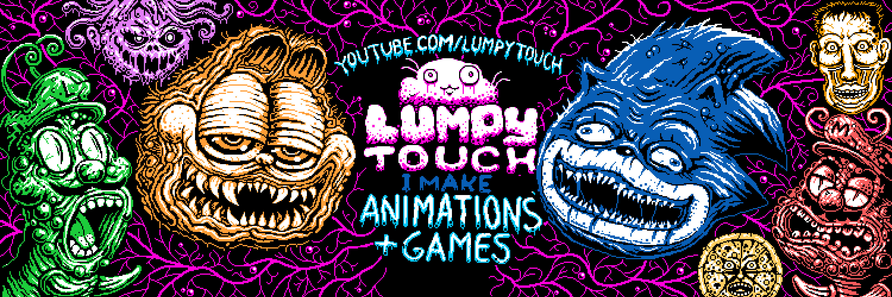 Lumpy's banner