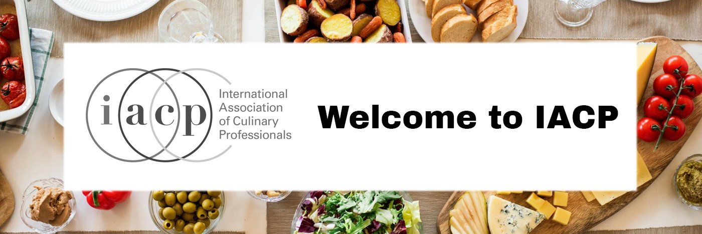IACP Culinary 🍴 banner