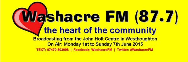 WashacreFM Profile Banner