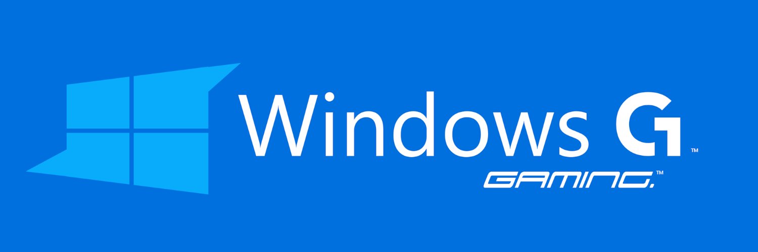 WINDOWSG_GAMING's profile banner image