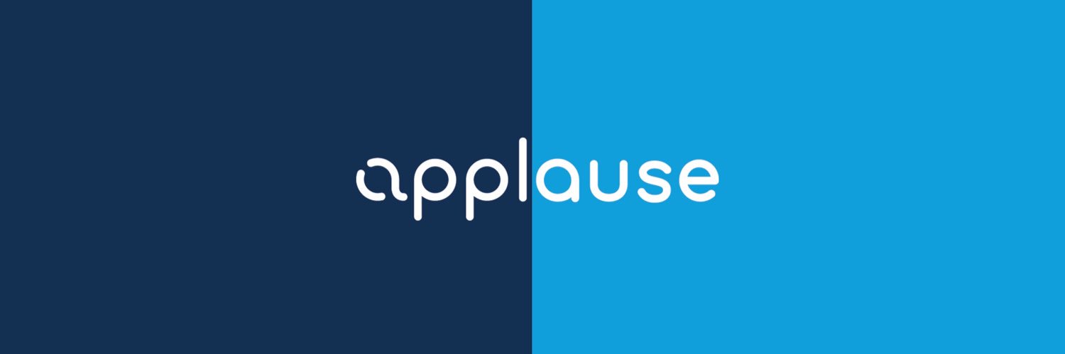 Applause banner