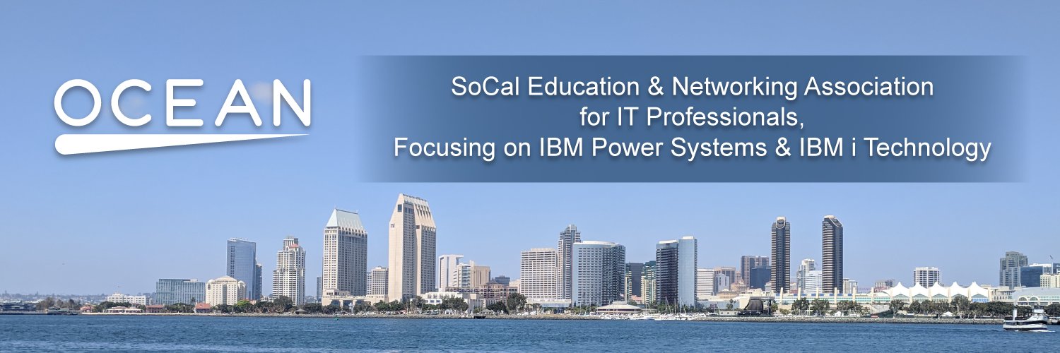 OCEAN Tech Users Group - All Aspects of IT banner